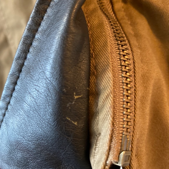 Warm winter Faux Fur trimmed hood jacket - Picture 3 of 3